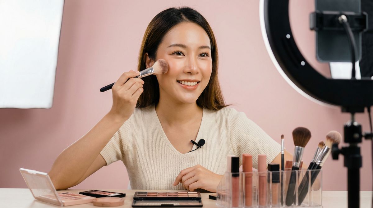 裸贷视频美妆视频教程